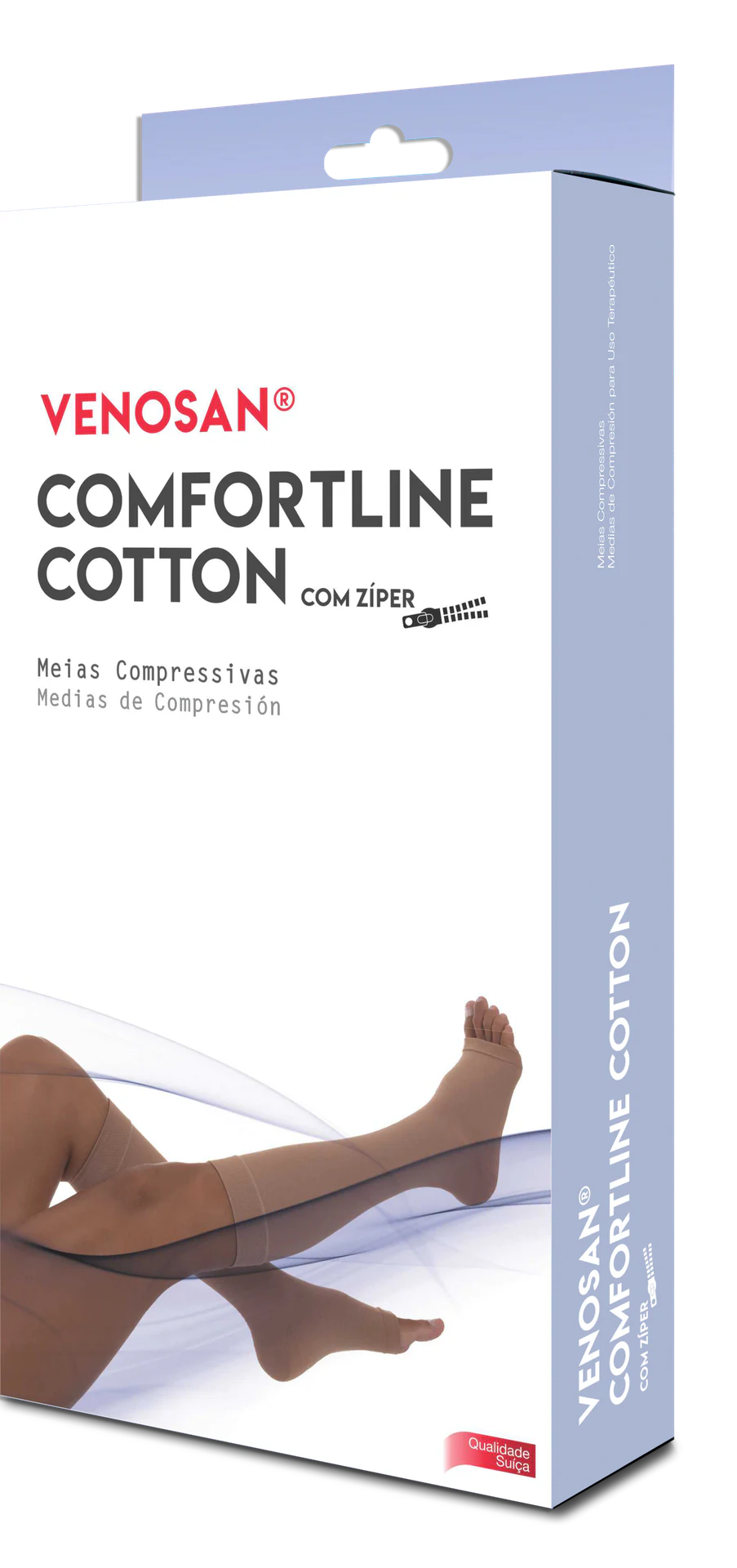 Embalagem Venosan Comfortline Cotton com Zíper · Unissex